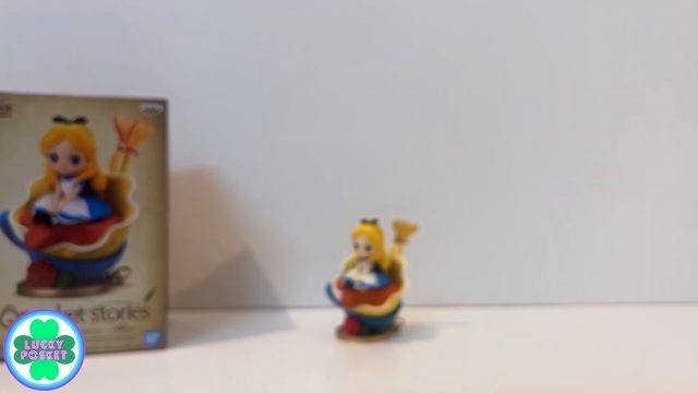 Q posket Stories Alice Unbox☕️Qposket愛麗絲夢遊仙境開箱♥️ смотреть онлайн