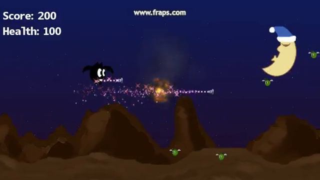 Bat Game Made in XNA смотреть онлайн