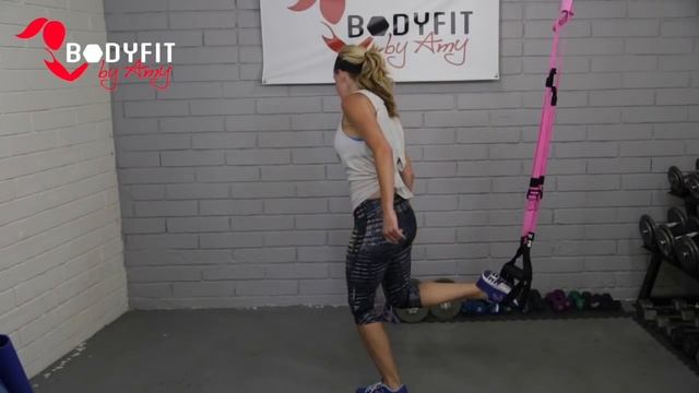 25 Minute TRX Combo Workout for Strength and Cardio смотреть онлайн