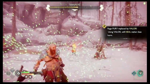 [4k60FPS] God of War Ragnarok: A temporary truce between Freya and Kratos смотреть онлайн