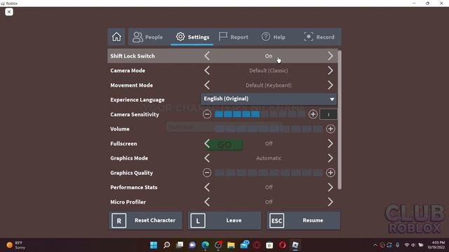 How to Fix Shift Lock on Roblox | Shift-Lock Issue Solved Roblox Account смотреть онлайн
