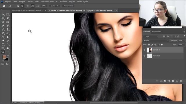 Como dar Zoom no Photoshop 2021 | Melhor Prática (Facil ) смотреть онлайн
