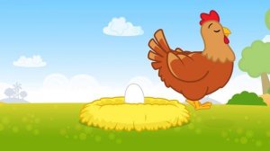 Курочка и её цыплята ♫ Песни Для Детей ♫ Плим Плим