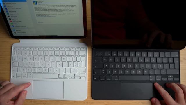 iPad de 10ª geração + Magic Keyboard Folio [unboxing + hands-on] смотреть онлайн