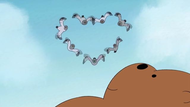 We Bare Bears - Pigeon Song (PAL) смотреть онлайн