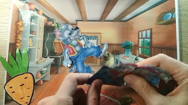 Сказка Волк и семеро козлят #сказки смотреть онлайн