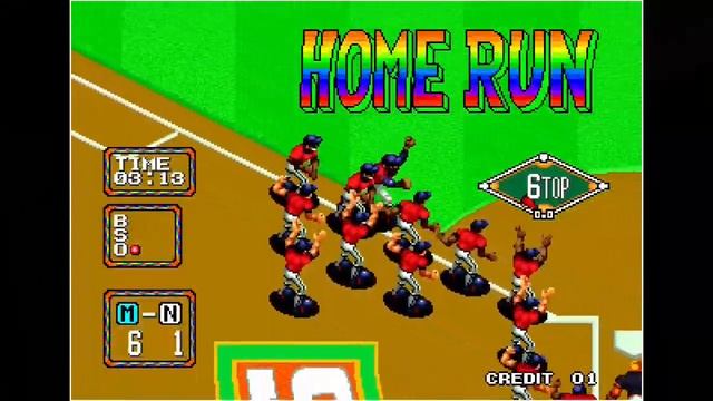 ACA NEOGEO Baseball Stars 2 (XBONE) | Playthrough p.9-2 смотреть онлайн
