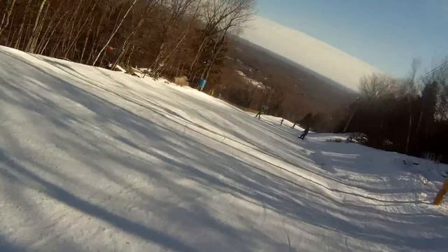 Snowboarding Camelback Mountain PA 2 смотреть онлайн