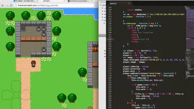 HTML5 WebSockets Tutorial made easy using Scribble 2D Online Game смотреть онлайн