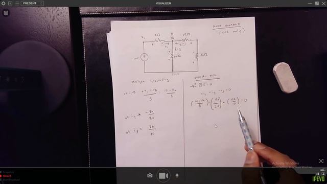 Lesson 4: Node Voltage (Example 1) смотреть онлайн
