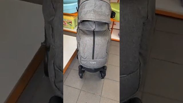 Детская коляска Tomix Stella смотреть онлайн