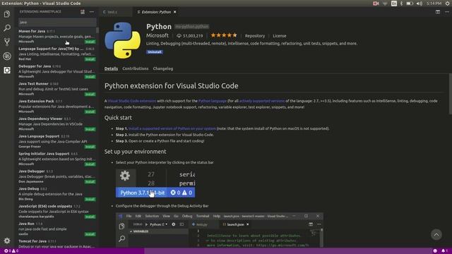 How to install Visual Studio Code in Ubuntu or Linux смотреть онлайн