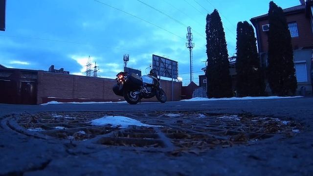 МОТОБАЗА.1629 Honda XL 1000 V Varadero 1999 год