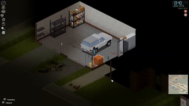 Project Zomboid, Raven creek, Mr. Otto Nuts ep7 смотреть онлайн