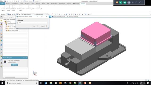 NX Programming And Customization With NX Open