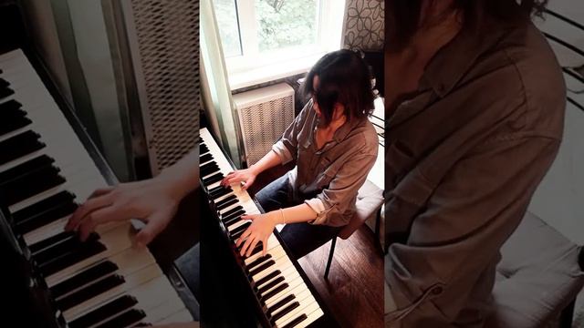 Дора - Быть с тобой (piano cover) смотреть онлайн