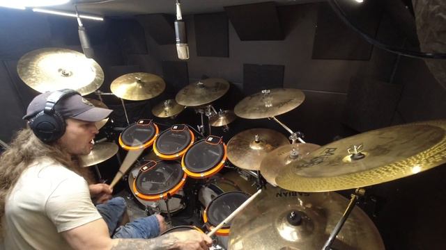 Mithras - When The Stars Align (Drum Cover) смотреть онлайн