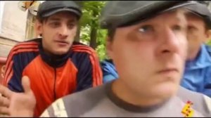 ржавой и башка чмырят кабана