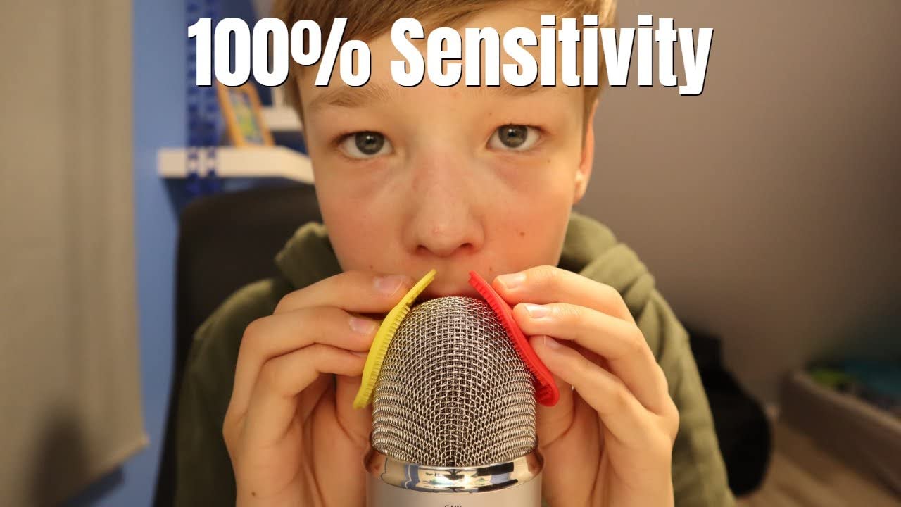 ASMR but the Sensitivity Is at 100% смотреть онлайн