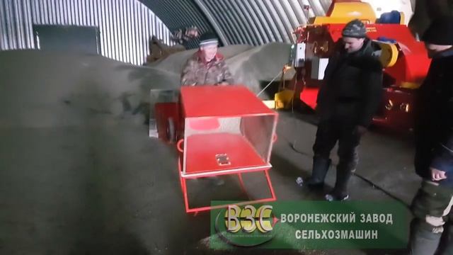 Волг. Красноармейский ПЗК 100 очистка подсолнечника смотреть онлайн