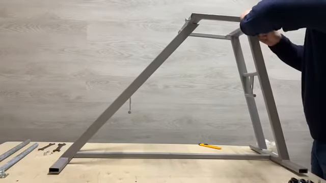 Сборка кресла педикюрного (часть 1)