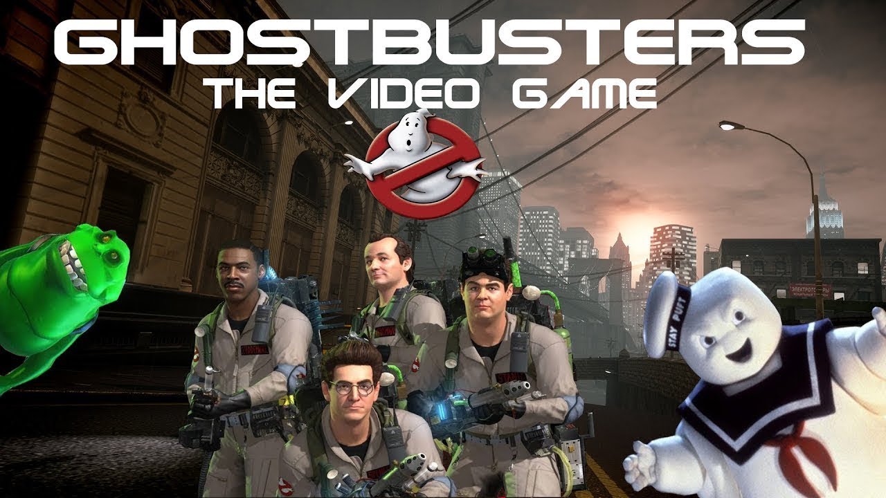 Ghostbusters The Video Game