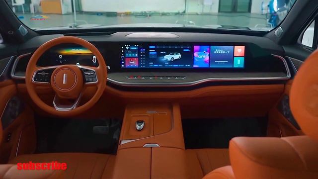 Wey Lanshan 2023 шестиместный  кроссовер от Great Wall