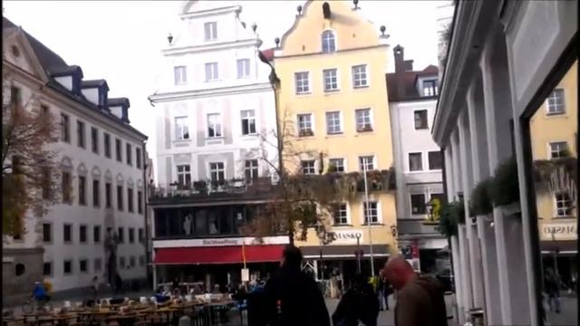 Регенсбург Германия; Regensburg смотреть онлайн