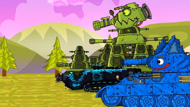 Все серии Побоище Мега танков - Мультики про танки смотреть онлайн