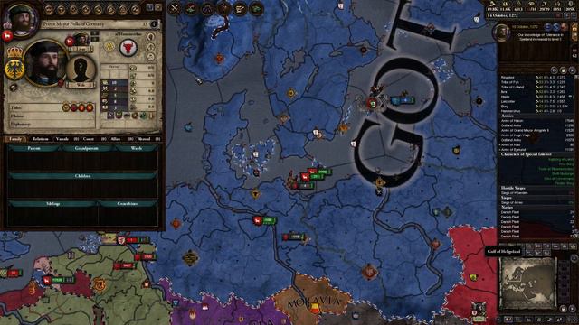 #166 - Greedy Gotland, Crusader Kings 2 Plus смотреть онлайн
