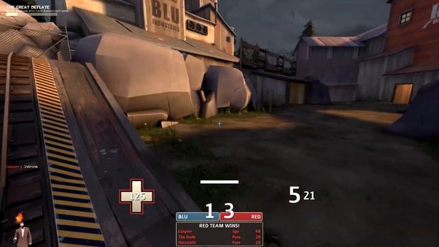 TF2: Spy vs Engie Update - possible weapon abilities смотреть онлайн