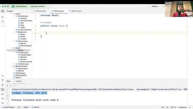 Day 5 | OOP Review, Collections and Project Building | Java Zero to Hero (5 Days) смотреть онлайн
