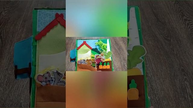 Куб со сказками из фетра смотреть онлайн