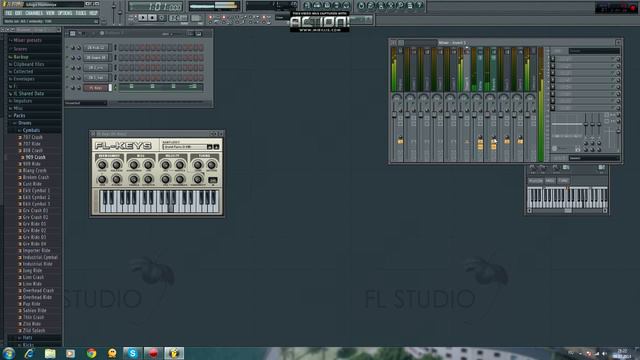 Reggae Dubstep Piano/Chords in FL Studio смотреть онлайн