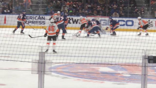 Matt Martin Seals it with an Empty Net Goal January 17 2022 Flyers at Islanders UBS Arena смотреть онлайн