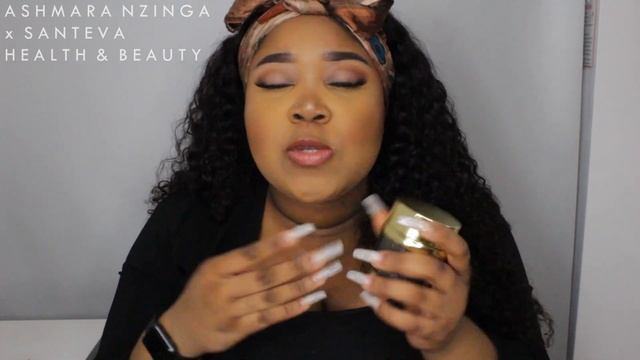 SKIN LIGHTENING?! - ACNE SCAR REMOVAL FT SANTEVA BEAUTY смотреть онлайн