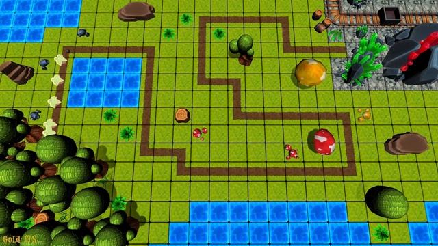 Mandragora Defense смотреть онлайн
