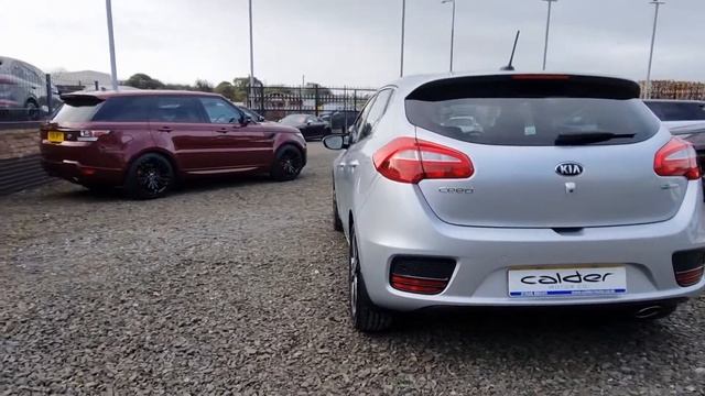 CALDER MOTOR COMPANY - 2017 17 KIA CEED 1.6 CRDI 4 ISG 5d 134 BHP смотреть онлайн