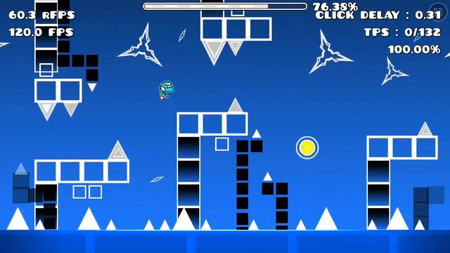 FUCHSIA 100% by jamerry, Geometry Dash. смотреть онлайн