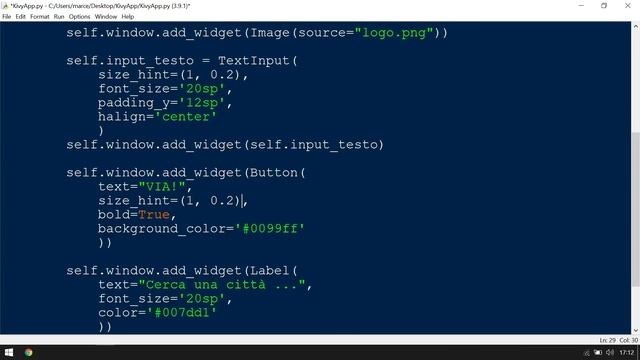 Come creare una App in Python! Kivy Tutorial ITA смотреть онлайн