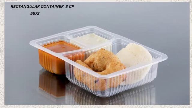 CATALOG 7 | PP RECTANGULAR CONTAINERS #oracle #oraclepolyplast #foodpackaging смотреть онлайн