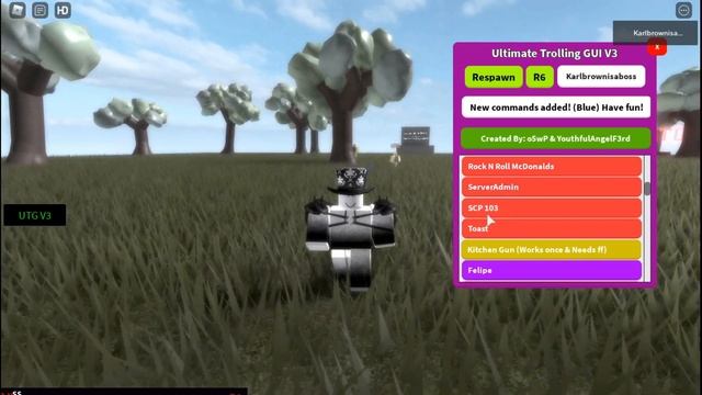 Roblox Utg V3 Script Showcase смотреть онлайн