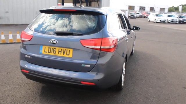 Kia Ceed | 1.6 CRDi ISG 2 5dr DCT | Blue смотреть онлайн