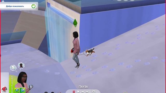 The Sims 4 Кошки и собаки смотреть онлайн