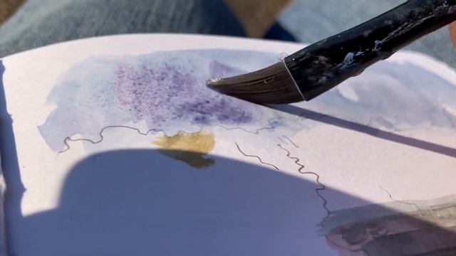 A chill PLEIN AIR vlog + Autumn Weather + Art chat смотреть онлайн