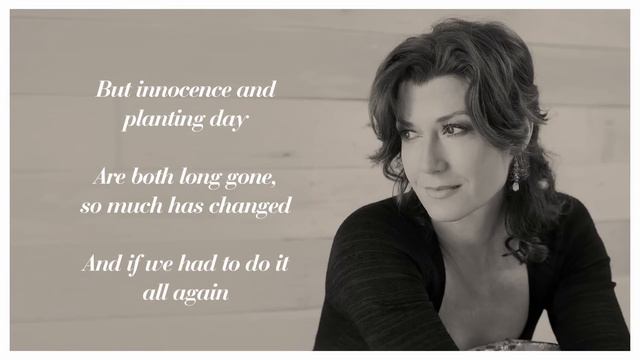 Amy Grant - Better Not To Know (Lyric) ft. Vince Gill смотреть онлайн