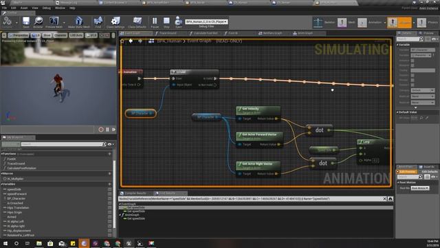 Unreal change animation blueprint in runtime - UE4 Tutorials #134 смотреть онлайн