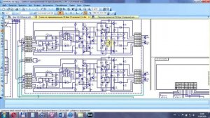 Восстановленная электрическая схема усилителя Бриг У-001 стерео 1985г. (3 ревизия)