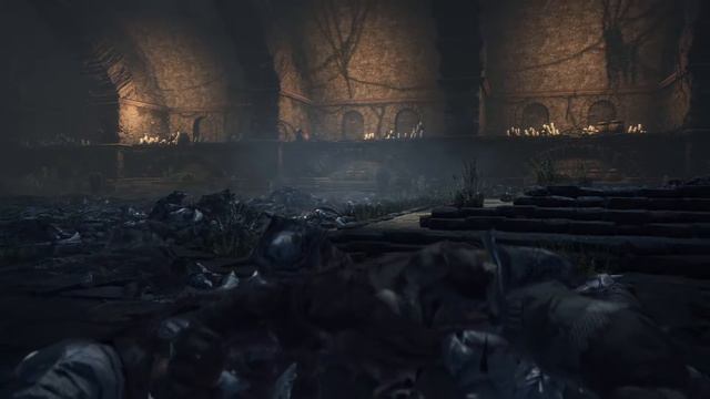 Dark Souls 3 ng++ Ornstein v.s. Boss [06]: Abyss Watchers смотреть онлайн