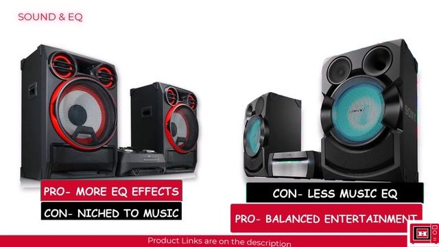 LG Xboom CK99 vs Sony shake X70D | Who is the King of Sound? смотреть онлайн
